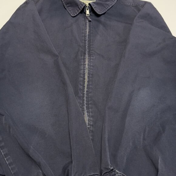 Eddie Bauer Outdoor Outfitters Jacket Mens 2XL Blue Full Zip Collared - Picture 8 of 16
